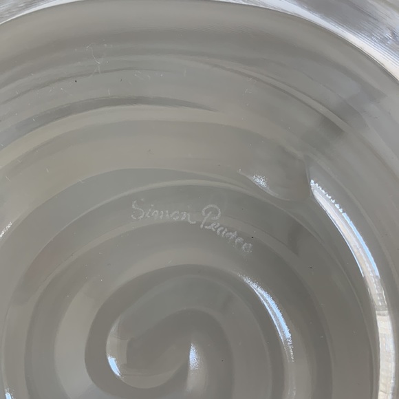 NWT Simon Pearce Thetford Medium Bowl - Picture 5 of 5